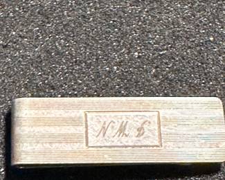Vintage Tiffany Co Money Clip