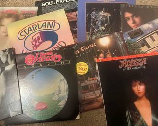 Rock and Nu Wave Vinyl Records