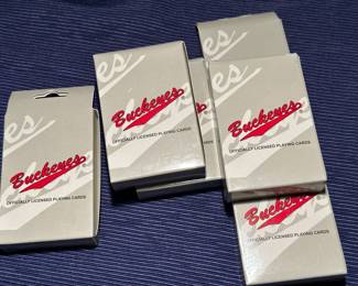 Buckeyes Playing Cards- full decks