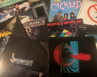 Punk Nu Wave Vinyl Records
