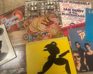 Zeppelin Vinyl Punk Rock Vinyl Records