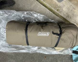 Coleman Tent