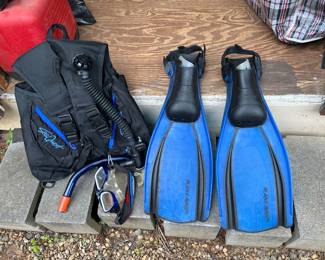SCUBA Equipment