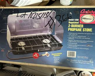2 Burner Propane Stove