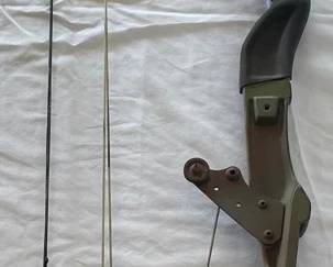 Vintage Bear Compound Bow