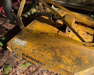 Sidewinder Bush Hog