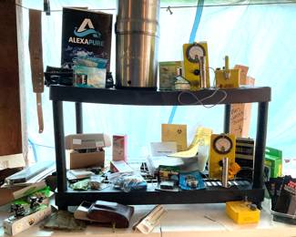 Alexapure Water Purifier. Geiger counters, Solar Panel