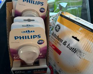 Just a small sample of light bulbs