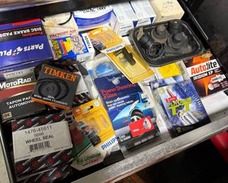 Drawers are FULL!