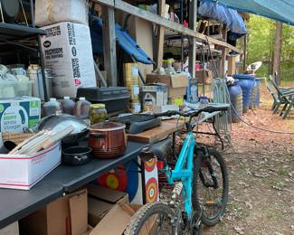 Canning Supplies, Bicycle, +