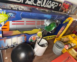 Alien blaster Men in Black