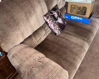 comfy couch priced to sell!