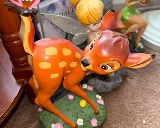 Lots of Walt Disney + Cartoon memorabilia