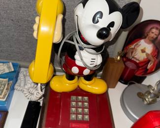 Mickey's phone