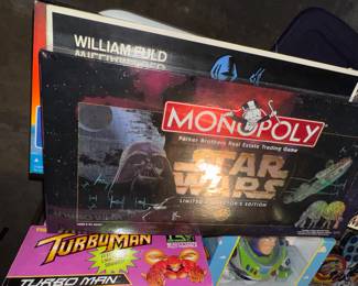 Monopoly Star Wars new in plastic wrap
