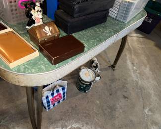 Pretty kitchen table