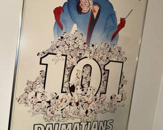 101 Dalmatians poster