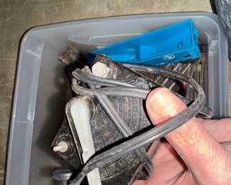 Lionel Trains inc Engine, Rheostat, plastic cars, track