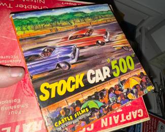 stock car 500 castle films