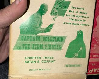 Captain Celluloid vs the Film Pirates (omg I love that title!!)