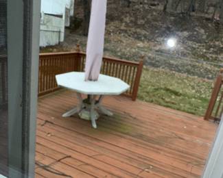 and some porch furniture 