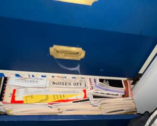 lots and lots of Playbills