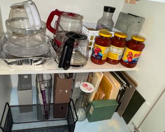 office equipment and sustenance 