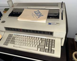 IBM Typewriter 6789 Wheelwriter 70 Series II