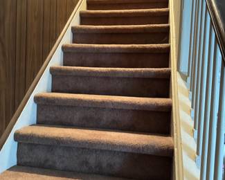 stairs NFS, just emphasizing the need for reasonable footwear, and warning wobbly people to be careful!!