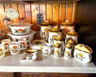 Vintage Sears Merry Mushroom Collection 