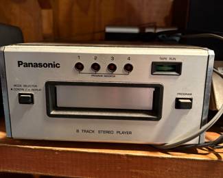 8 Track Stereo Player 