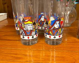 Kings & Queens Bar Drinking Glasses