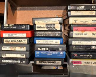 8 Track Tapes 