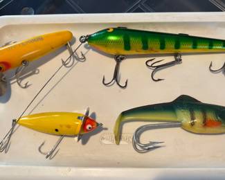 Vintage Fishing Lures 