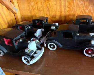 Handmade Wooden Cars