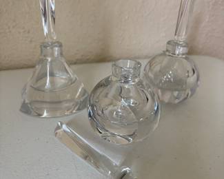 Glass Perfume Bottles 
