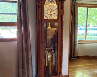 Ridgeway Grandfather Clock 