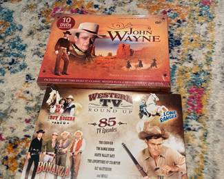 John Wayne DVD sets