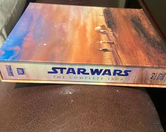 Star Wars Blue Ray set
