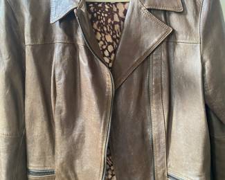 Women’s Italian leather jacket 