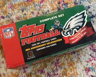 2005 NFL football cards 