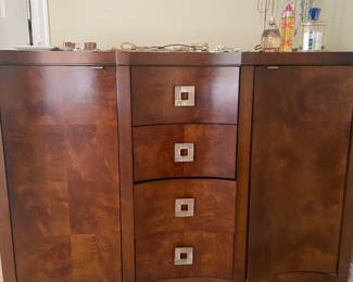 Dresser in beautiful sable finish 