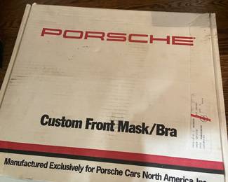 Porsche front mask/bra 