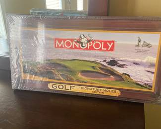 Sealed monopoly game