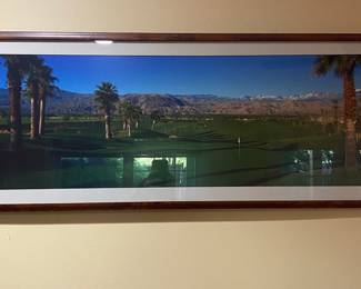 Golf photography art