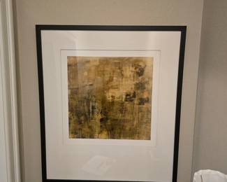Abstract Painting (33.5x38-5/8) $TBD