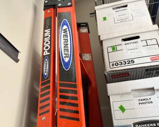 Werner 6ft ladder. $100