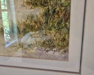 Pat Applegate original painting (20.5x 26.5) $225