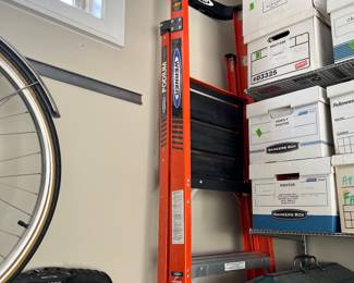 Werner 6ft ladder. $100