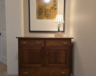 STICKLEY buffet that matches the hutch down in the dining room (40x20.25x35h). $795